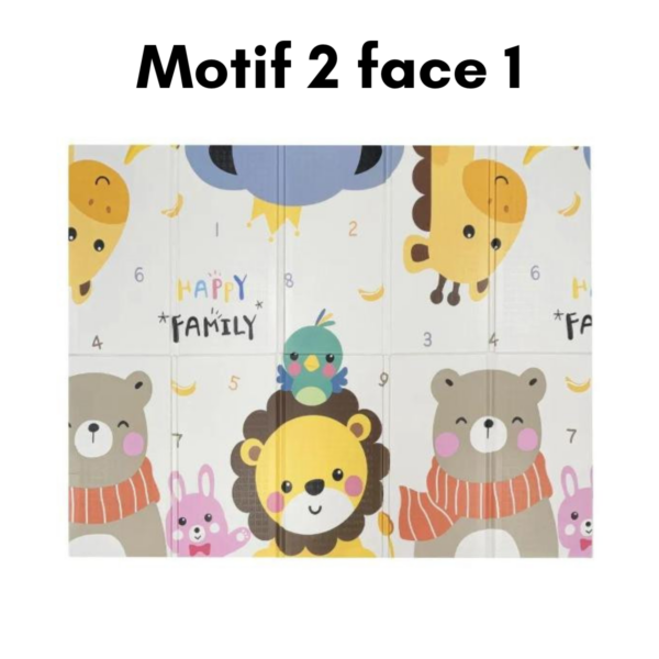 Tapis de jeu Pliable anti choc 200*180 cm ( Livraison offerte )