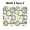 Tapis de jeu Pliable anti choc 200*180 cm ( Livraison offerte )