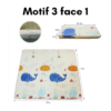 Tapis de jeu Pliable anti choc 200*180 cm ( Livraison offerte )