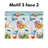Tapis de jeu Pliable anti choc 200*180 cm ( Livraison offerte )