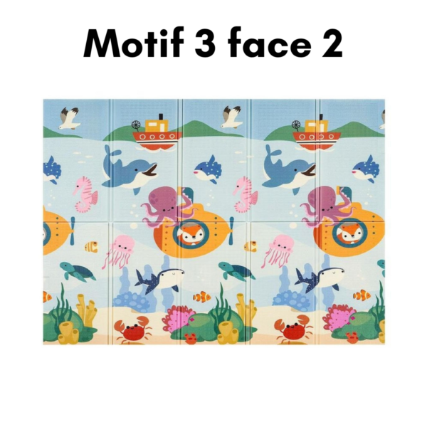 Tapis de jeu Pliable anti choc 200*180 cm ( Livraison offerte )