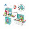 Set de Docteur Évolutif 3-en-1 avec Chariot & Valisette