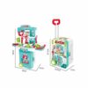 Set de Docteur Évolutif 3-en-1 avec Chariot & Valisette