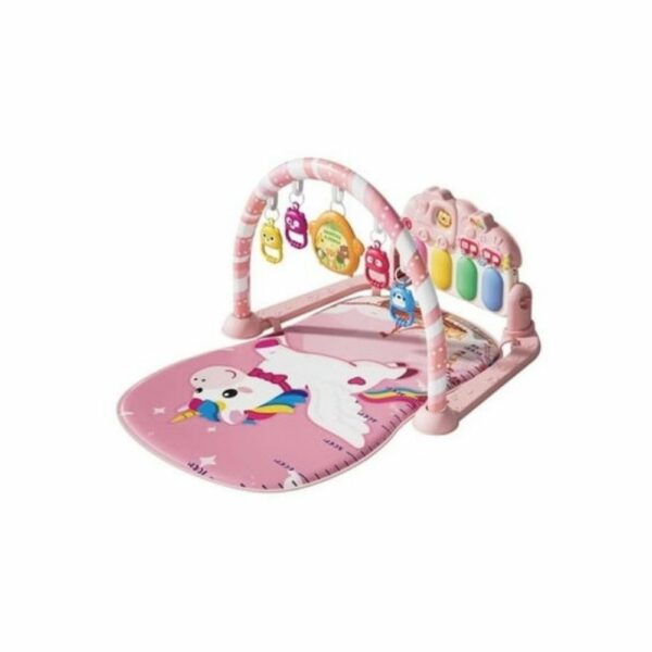 Tapis d’Éveil Musical Piano Bébé "Licorne Rose" (0 à 18 mois)