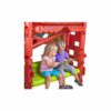 Aire de Jeux "La Maison de la Forêt" avec Toboggan
