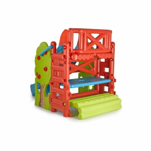 Aire de Jeux "La Maison de la Forêt" avec Toboggan