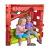 Aire de Jeux "La Maison de la Forêt" avec Toboggan