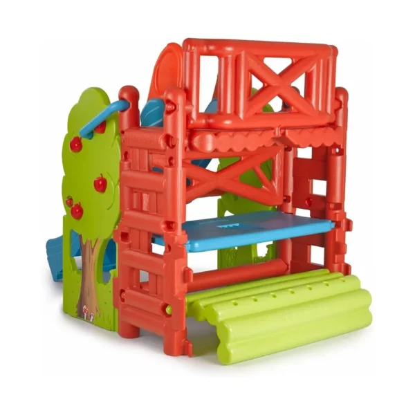 Aire de Jeux "La Maison de la Forêt" avec Toboggan