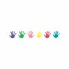 Coffret Peinture au Doigt SES Creative (6 Couleurs x 120 ml)