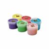 Coffret Peinture au Doigt SES Creative (6 Couleurs x 120 ml)