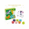Coffret Peinture en Pâte à Modeler Djeco (Dès 3 ans)