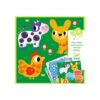 Coffret Peinture en Pâte à Modeler Djeco (Dès 3 ans)