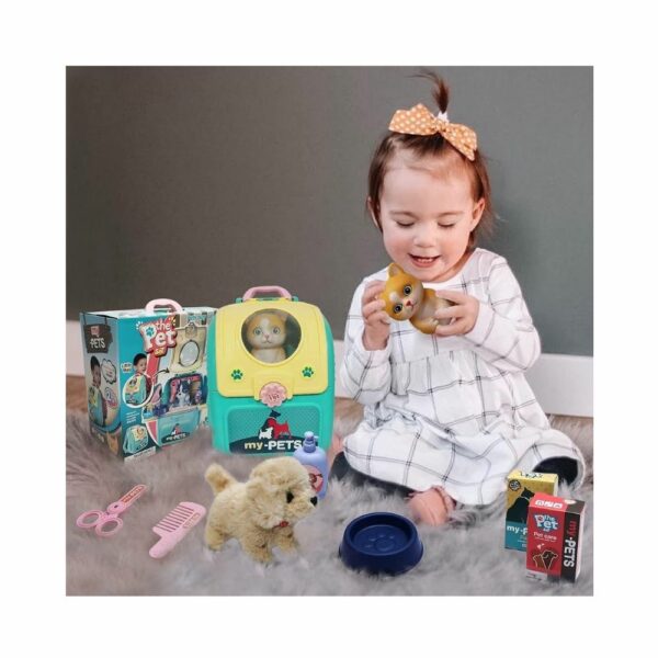 Coffret Vétérinaire & Sac à Dos de Soin pour Animaux (Dès 3 ans)