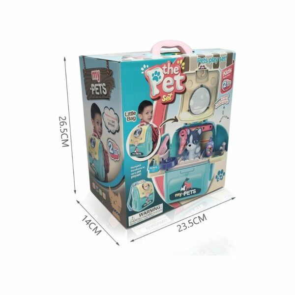Coffret Vétérinaire & Sac à Dos de Soin pour Animaux (Dès 3 ans)