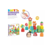 Coffret de Blocs Souples & Marionnettes à Doigts 3-en-1 (30 Pièces)
