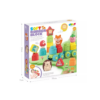 Coffret de Blocs Souples & Marionnettes à Doigts 3-en-1 (30 Pièces)