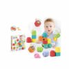 Bloc de Construction Sensoriels Souples 23 pcs