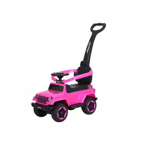 Design sans titre Auto poussoir rose porteur & Pousseur 2-en-1