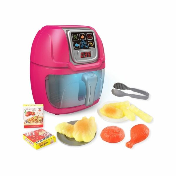 Friteuse à Air Interactive "Air Fryer" Effets Sonores & Lumineux