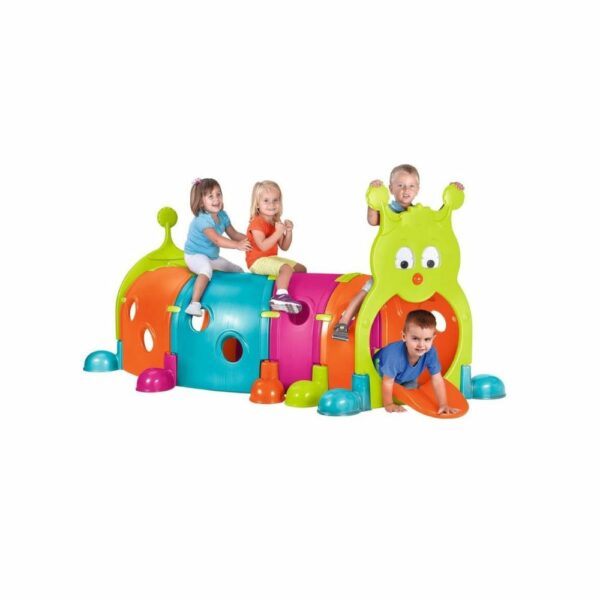 Grand Chenille Tunnel de Jeu Modulable (1,78m / FEBER)