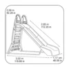 Grand Toboggan Aquatique Mega FEBER Slide (2 Mètres)