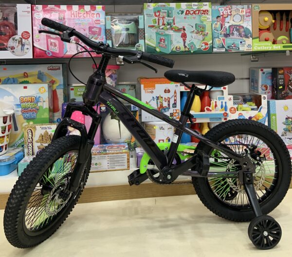 Vélo Enfant 16 Pouces Tout-Terrain