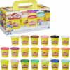 Pack Géant Play-Doh Super Color (20 Pots)