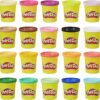 Pack Géant Play-Doh Super Color (20 Pots)