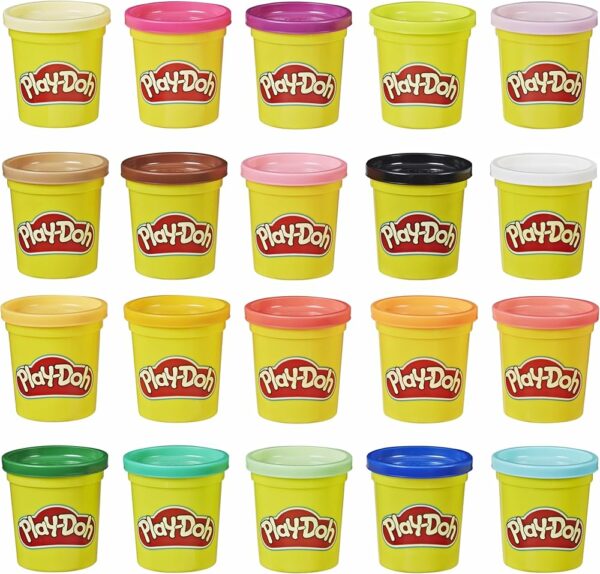 Pack Géant Play-Doh Super Color (20 Pots)