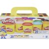 Pack Géant Play-Doh Super Color (20 Pots)