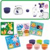 Coffret Peinture en Pâte à Modeler Djeco (Dès 3 ans)