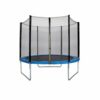 Grand Trampoline Extérieur 180 cm avec Filet de Protection
