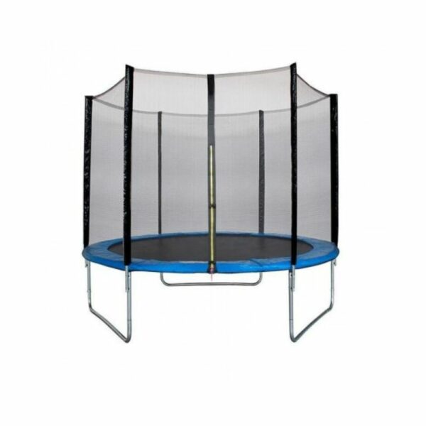 Design sans titre - 1 Grand Trampoline Extérieur 180 cm avec Filet de Protection