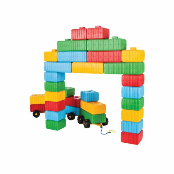 Lego grand format multicolore 43 Pièces (Dès 3 ans) ✨🎨