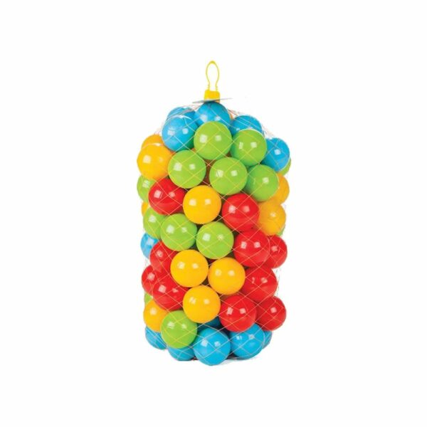 Design sans titre - 1 Sac de 100 Balles Multicolores pour Espace de Jeu