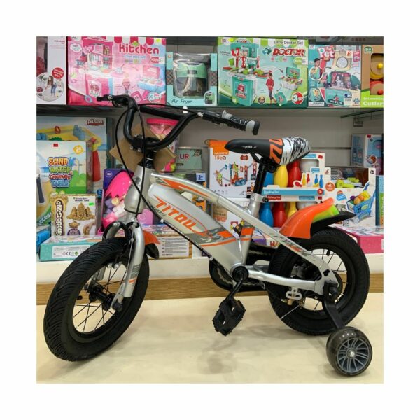 Vélo Enfant 12 Pouces avec Roues Lumineuses (2 à 5 ans)