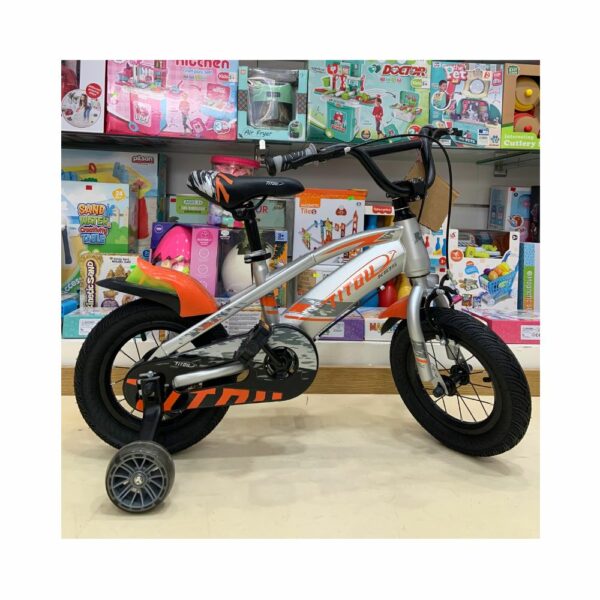 Vélo Enfant 12 Pouces avec Roues Lumineuses (2 à 5 ans)