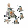 Trotteur Évolutif Multi-Activités 5-en-1 (Vert)