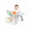 Design sans titre - 1 Chaise Repas & Siège d'Éveil 2-en-1 avec Piano à Pieds