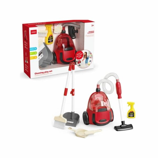 Kit de Nettoyage Enfant avec Aspirateur Interactif (Dès 3 ans)