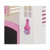 Maisonnette Enfant Rose Dolu Intérieur & Extérieur