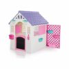 Maisonnette Enfant Rose Dolu Intérieur & Extérieur