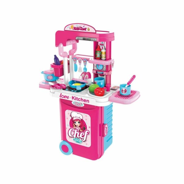 Mini Cuisine Portable 1 Mini Cuisine Portable 3-en-1 (Dès 3 ans)