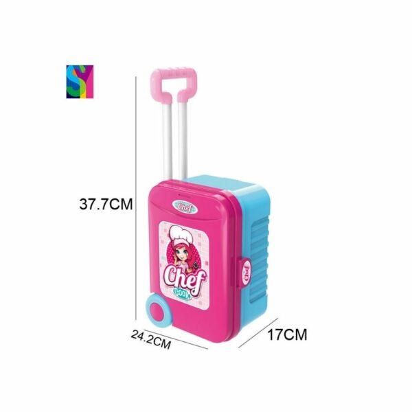 Mini Cuisine Portable 4 Mini Cuisine Portable 3-en-1 (Dès 3 ans)