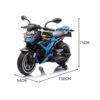 Moto Électrique pour enfant  12V – Bleu (3 à 8 ans)