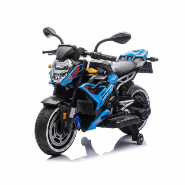 Moto Électrique pour enfant  12V – Bleu (3 à 8 ans)