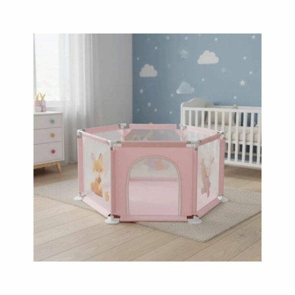 Parc de Jeu Bébé – Espace de Jeu Sécurisé (2) Parc de Jeu Bébé – Espace de Jeu Sécurisé ( Livraison offerte )