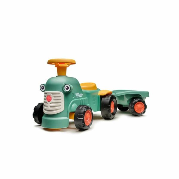 Porteur Tracteur "Maurice" avec Remorque