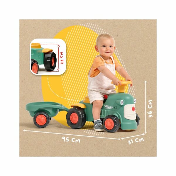 Porteur Tracteur "Maurice" avec Remorque