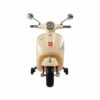Scooter Électrique Style Vespa 12V 4 Scooter Électrique Style Vespa 12V
